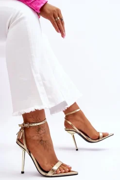 Sandały Na Obcasie><noscript><img width=