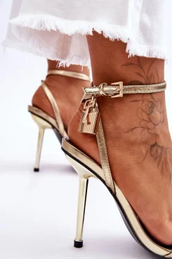 Sandały Na Obcasie><noscript><img width=