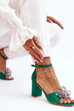 Sandały Na Obcasie><noscript><img width=