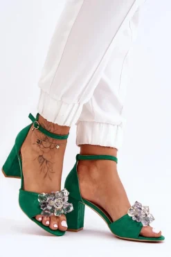 Sandały Na Obcasie><noscript><img width=