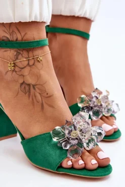 Sandały Na Obcasie><noscript><img width=