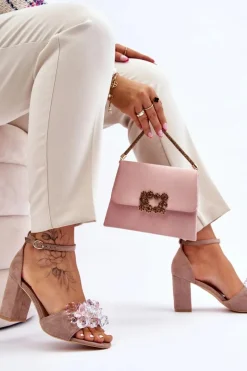 Sandały Na Obcasie><noscript><img width=