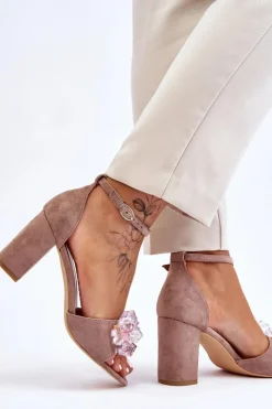 Sandały Na Obcasie><noscript><img width=