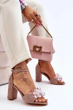 Sandały Na Obcasie><noscript><img width=