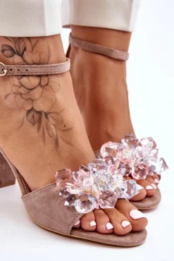 Sandały Na Obcasie><noscript><img width=