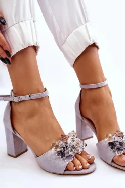 Sandały Na Obcasie><noscript><img width=