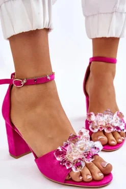 Sandały Na Obcasie><noscript><img width=