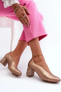 Czółenka Na Słupku|Czółenka Klasyczne><noscript><img width=