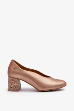 Czółenka Na Słupku|Czółenka Klasyczne><noscript><img width=