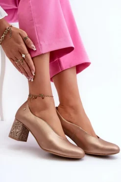 Czółenka Na Słupku|Czółenka Klasyczne><noscript><img width=