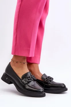 Loafersy Damskie|Mokasyny Płaskie><noscript><img width=