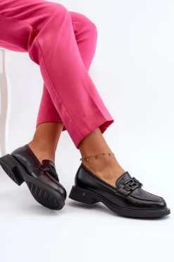 Loafersy Damskie|Mokasyny Płaskie><noscript><img width=