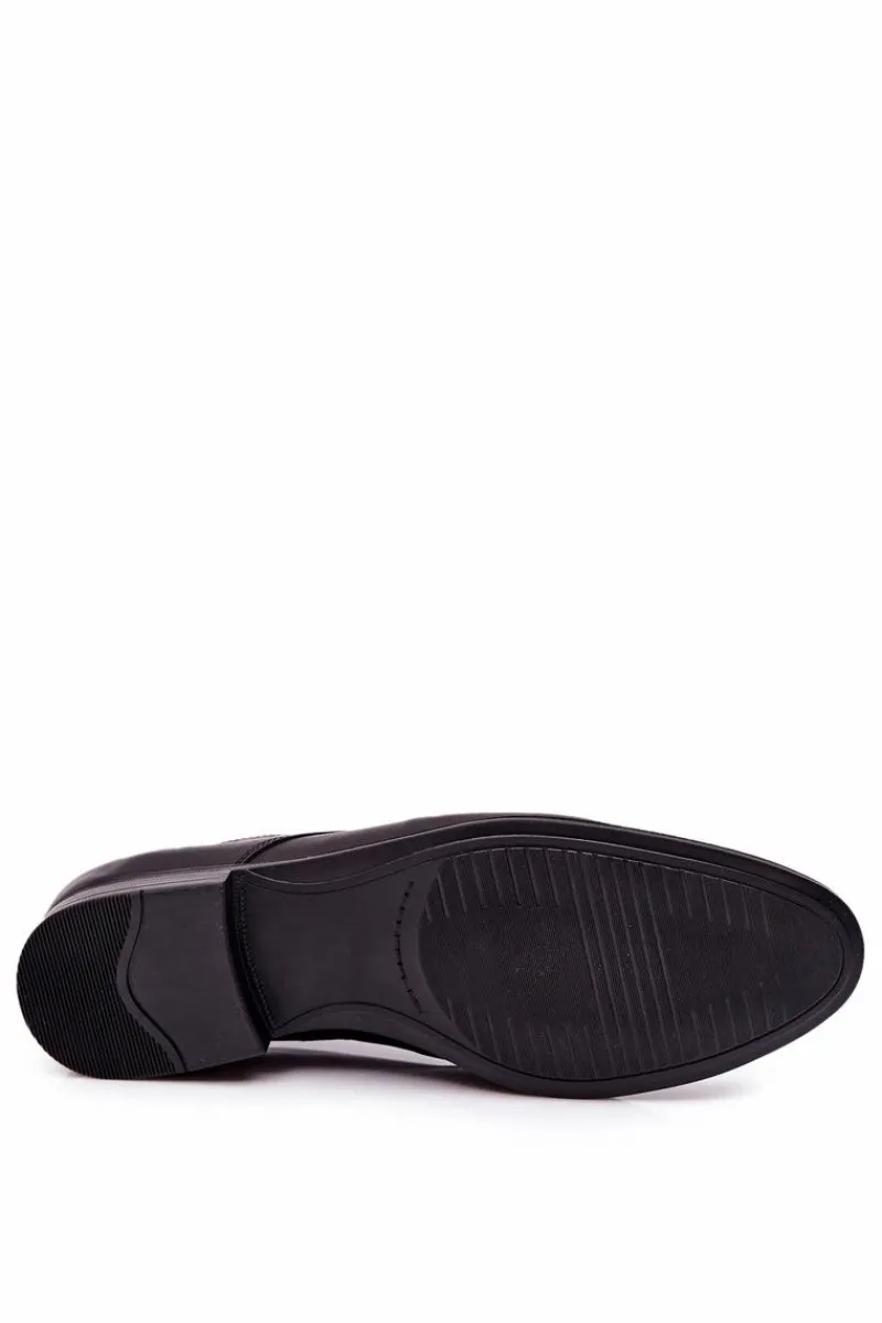 Bednarek Polish Shoes|Półbuty Eleganckie>Boto Eleganckie Skórzane Półbuty Bednarek 724 Czarne