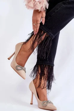 Czółenka Klasyczne><noscript><img width=