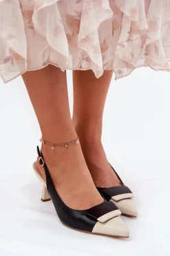 Czółenka Klasyczne><noscript><img width=