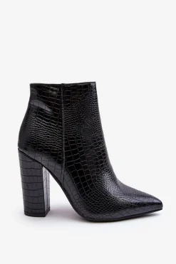 Botki Na Słupku|Czarne Botki><noscript><img width=