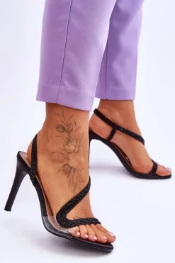 Sandały Na Obcasie><noscript><img width=