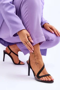 Sandały Na Obcasie><noscript><img width=