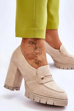 Czółenka Na Platformie|Czółenka Zamszowe><noscript><img width=