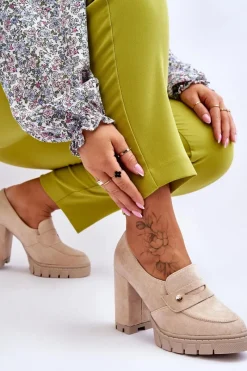 Czółenka Na Platformie|Czółenka Zamszowe><noscript><img width=