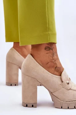 Czółenka Na Platformie|Czółenka Zamszowe><noscript><img width=