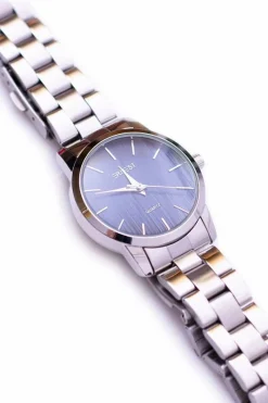 Zegarki>Ernest Damski Srebrny Zegarek z Bransoletą Feluci