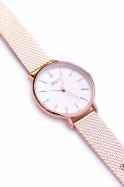 Zegarki>Ernest Damski Złoty Zegarek Na Rękę BlowMyMind