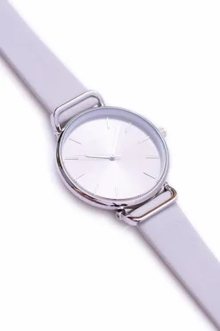 Best Ernest Jasnoszary Szary Damski Zegarek Na Rękę Nimm