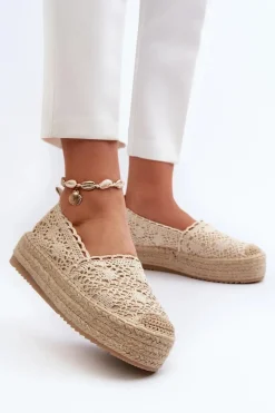 Espadryle Na Platformie><noscript><img width=