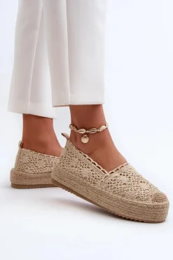 Espadryle Na Platformie><noscript><img width=