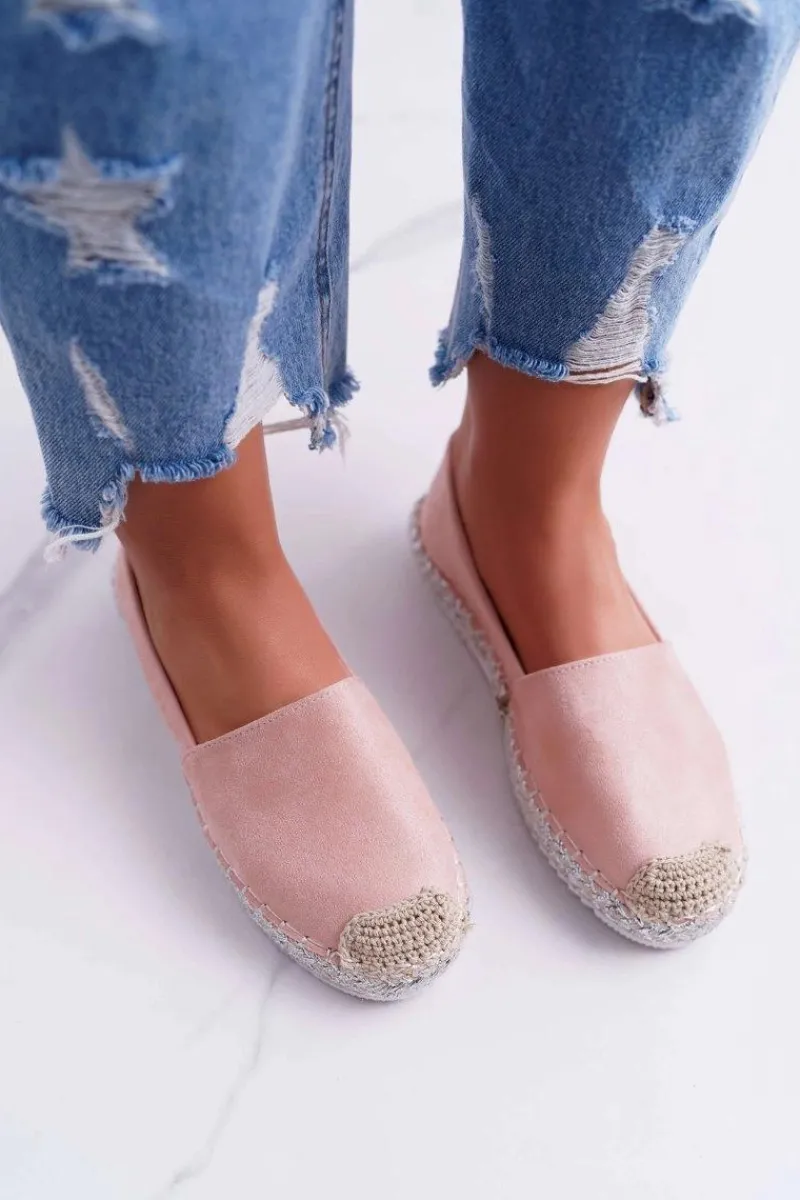 Discount Espadryle Damskie Różowe Carian Damskie Czarne Espadryle