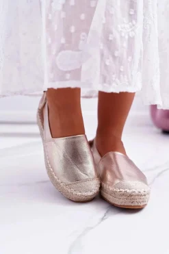 Online Espadryle Damskie Tenisówki Złote Moriente Damskie Czarne Espadryle