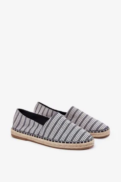 Outlet Espadryle Męskie Z Plecionką Granatowe Daniell Męskie Trampki Niskie|Trampki Męskie Niskie