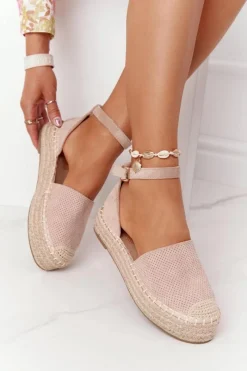 Best Espadryle Na Słomkowej Platformie Beżowe Bali Damskie Czarne Espadryle