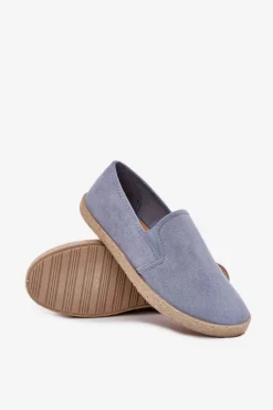 Trampki Niskie|Trampki Męskie Niskie></noscript>Boto Espadryle Tenisówki Męskie Z Eko Zamszu Niebieskie Lunaria