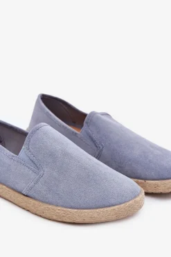 Trampki Niskie|Trampki Męskie Niskie></noscript>Boto Espadryle Tenisówki Męskie Z Eko Zamszu Niebieskie Lunaria