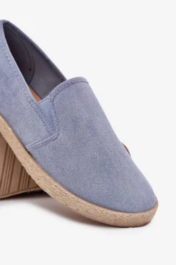 Trampki Niskie|Trampki Męskie Niskie></noscript>Boto Espadryle Tenisówki Męskie Z Eko Zamszu Niebieskie Lunaria
