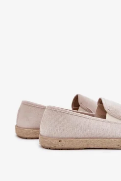 Trampki Niskie|Trampki Męskie Niskie></noscript>Boto Espadryle Tenisówki Męskie Z Eko Zamszu Beżowe Lunaria