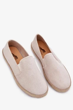 Trampki Niskie|Trampki Męskie Niskie></noscript>Boto Espadryle Tenisówki Męskie Z Eko Zamszu Beżowe Lunaria