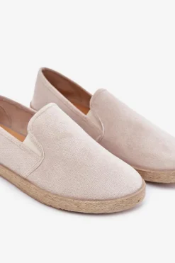 Trampki Niskie|Trampki Męskie Niskie></noscript>Boto Espadryle Tenisówki Męskie Z Eko Zamszu Beżowe Lunaria