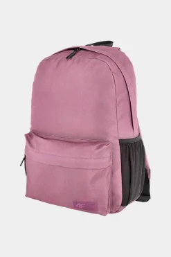 Plecaki>4F Plecak Miejski Uniseks Różowy WAW24ABACU347-53S