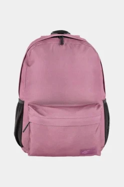 Plecaki>4F Plecak Miejski Uniseks Różowy WAW24ABACU347-53S