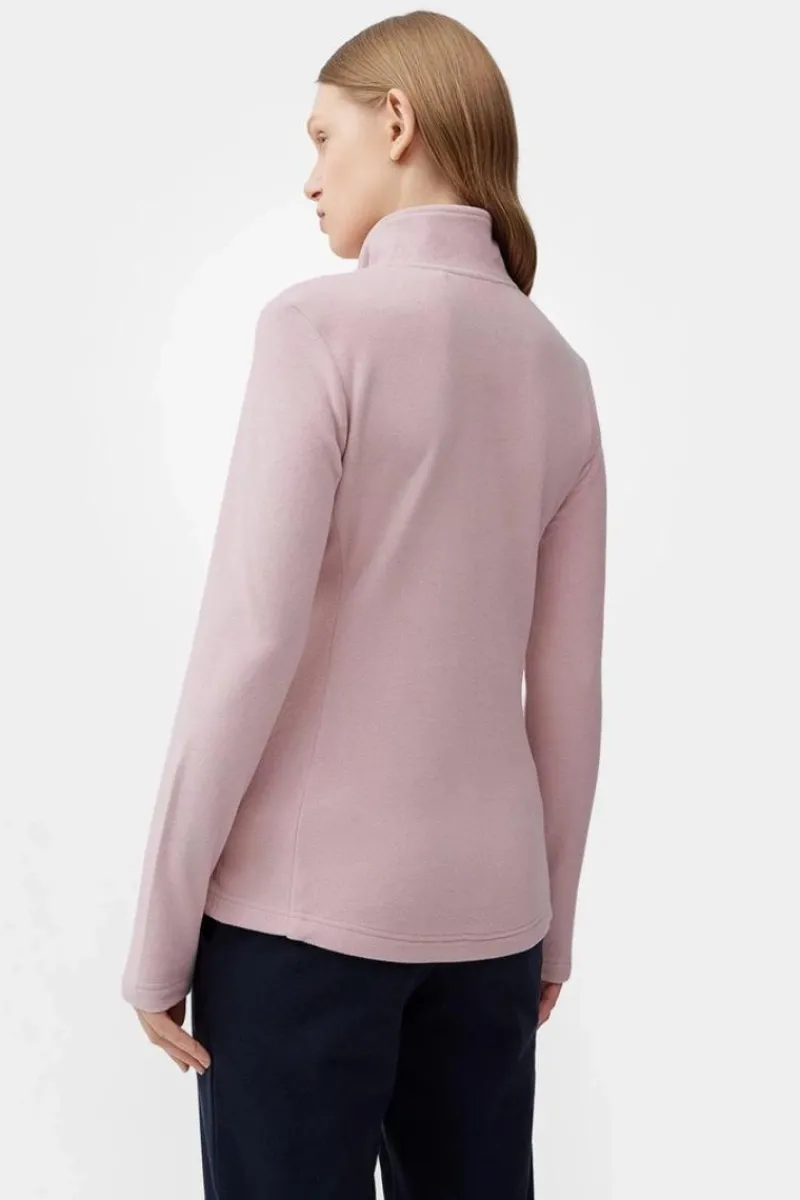 Hot 4F Polar Ze Stójką Regular Damski SS23TFLEF049 Różowy