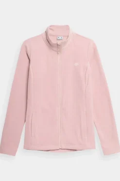 Hot 4F Polar Ze Stójką Regular Damski SS23TFLEF049 Różowy