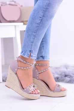 Sandały Na Koturnie><noscript><img width=