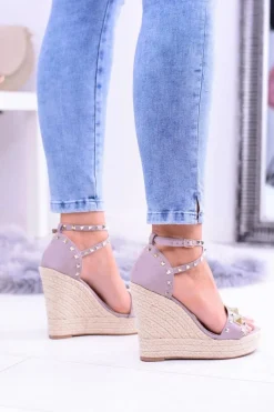 Sandały Na Koturnie><noscript><img width=