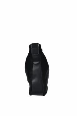 New Futrzana Torebka Big Star OO574037 Czarna Torebki Klasyczne