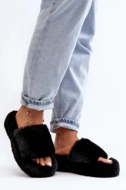 Kapcie Klasyczne|Klapki Z Futerkiem><noscript><img width=