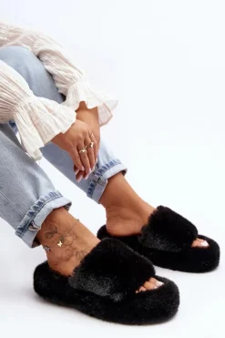 Kapcie Klasyczne|Klapki Z Futerkiem><noscript><img width=