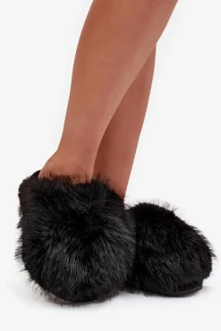 Kapcie Klasyczne|Klapki Z Futerkiem><noscript><img width=